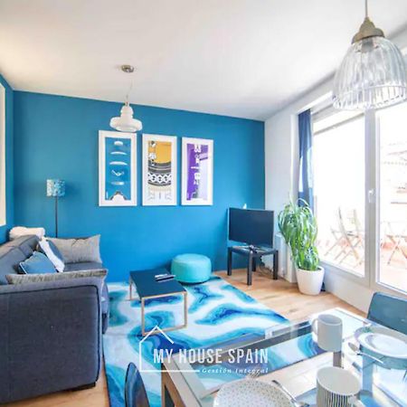 Myhousespain - Modern Penthouse Close To Gran Via - Big Terrace マドリード エクステリア 写真