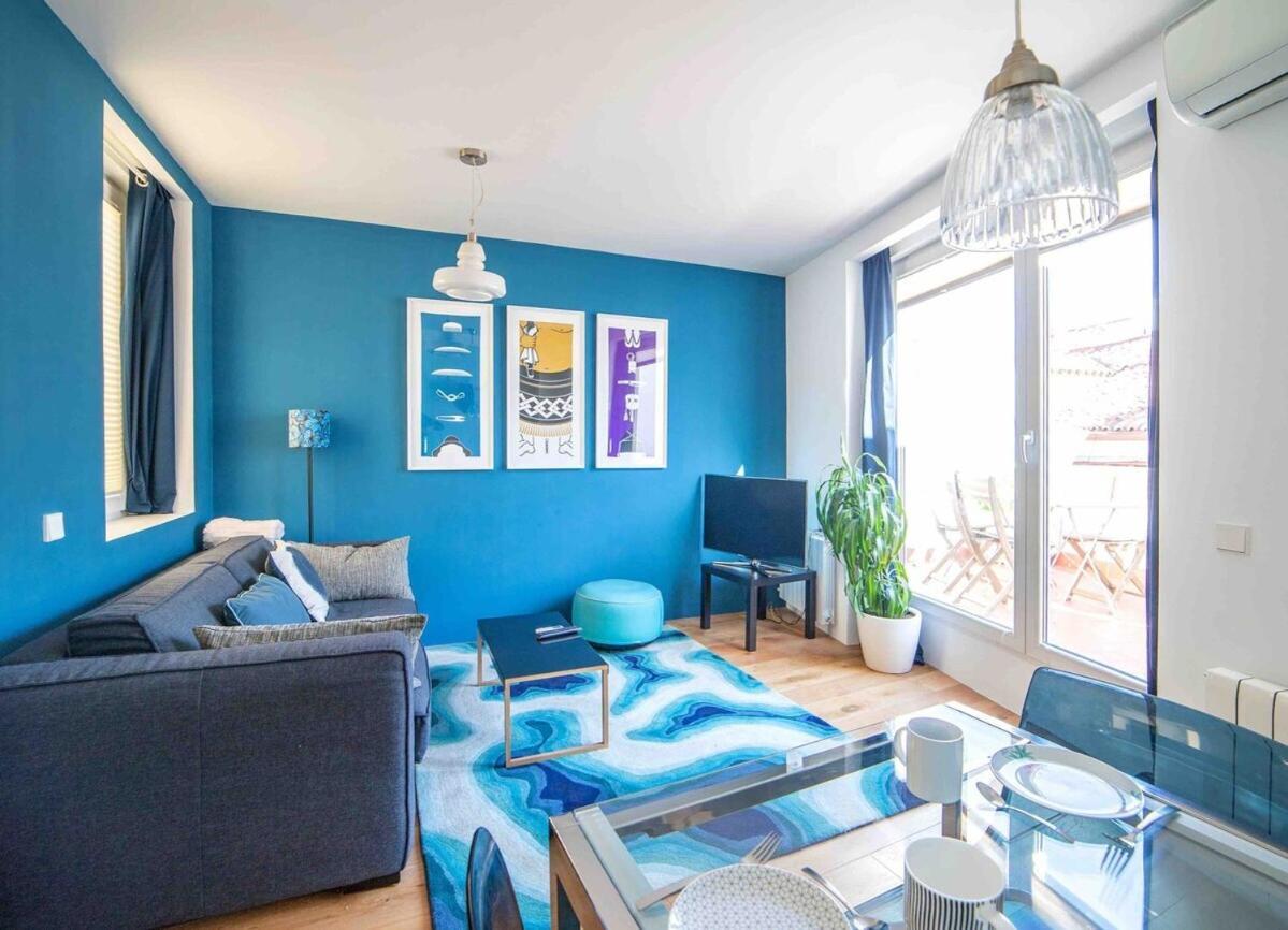 Myhousespain - Modern Penthouse Close To Gran Via - Big Terrace マドリード エクステリア 写真