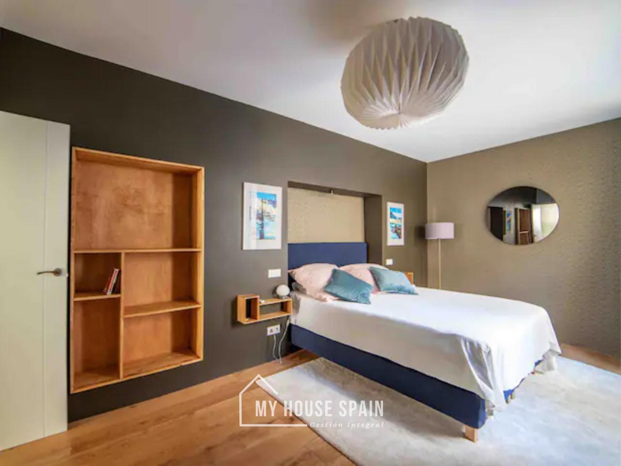 Myhousespain - Modern Penthouse Close To Gran Via - Big Terrace マドリード エクステリア 写真