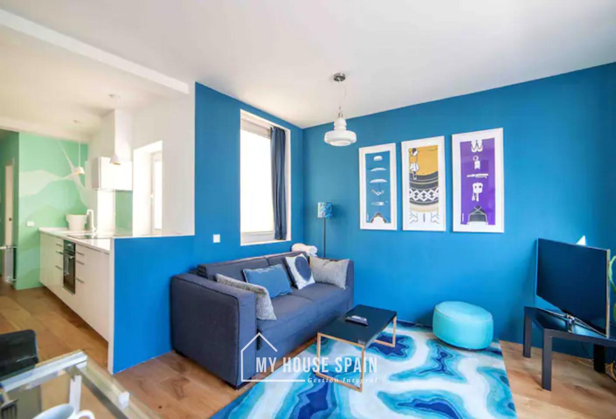 Myhousespain - Modern Penthouse Close To Gran Via - Big Terrace マドリード エクステリア 写真