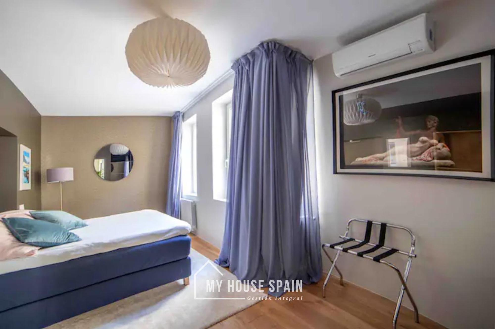 Myhousespain - Modern Penthouse Close To Gran Via - Big Terrace マドリード エクステリア 写真