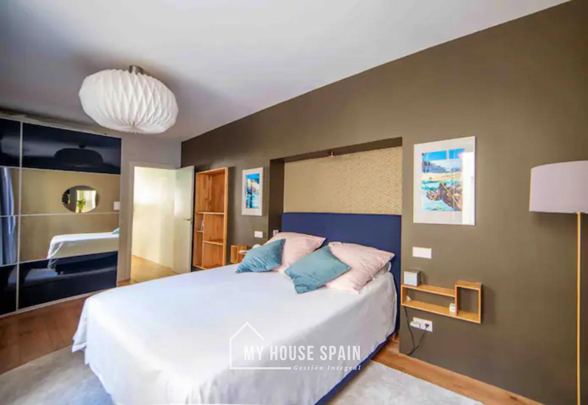 Myhousespain - Modern Penthouse Close To Gran Via - Big Terrace マドリード エクステリア 写真