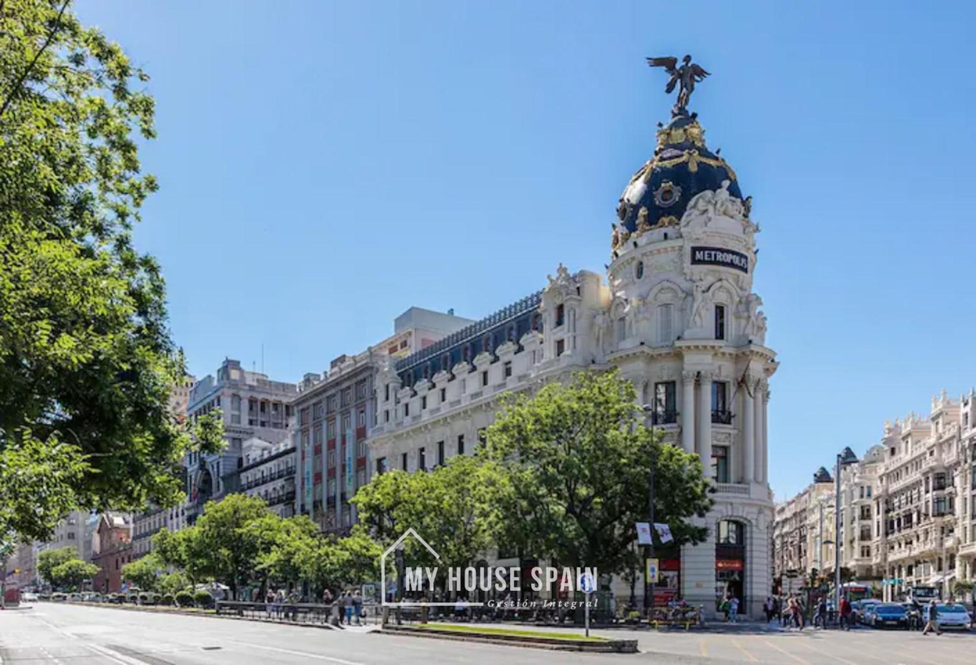 Myhousespain - Modern Penthouse Close To Gran Via - Big Terrace マドリード エクステリア 写真