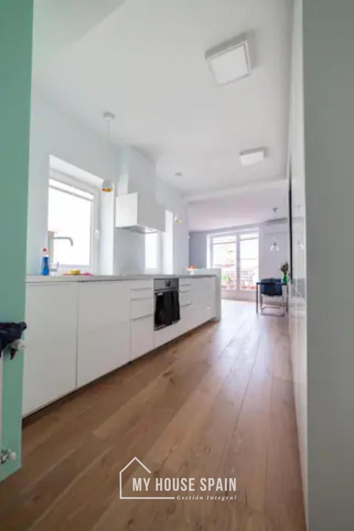 Myhousespain - Modern Penthouse Close To Gran Via - Big Terrace マドリード エクステリア 写真