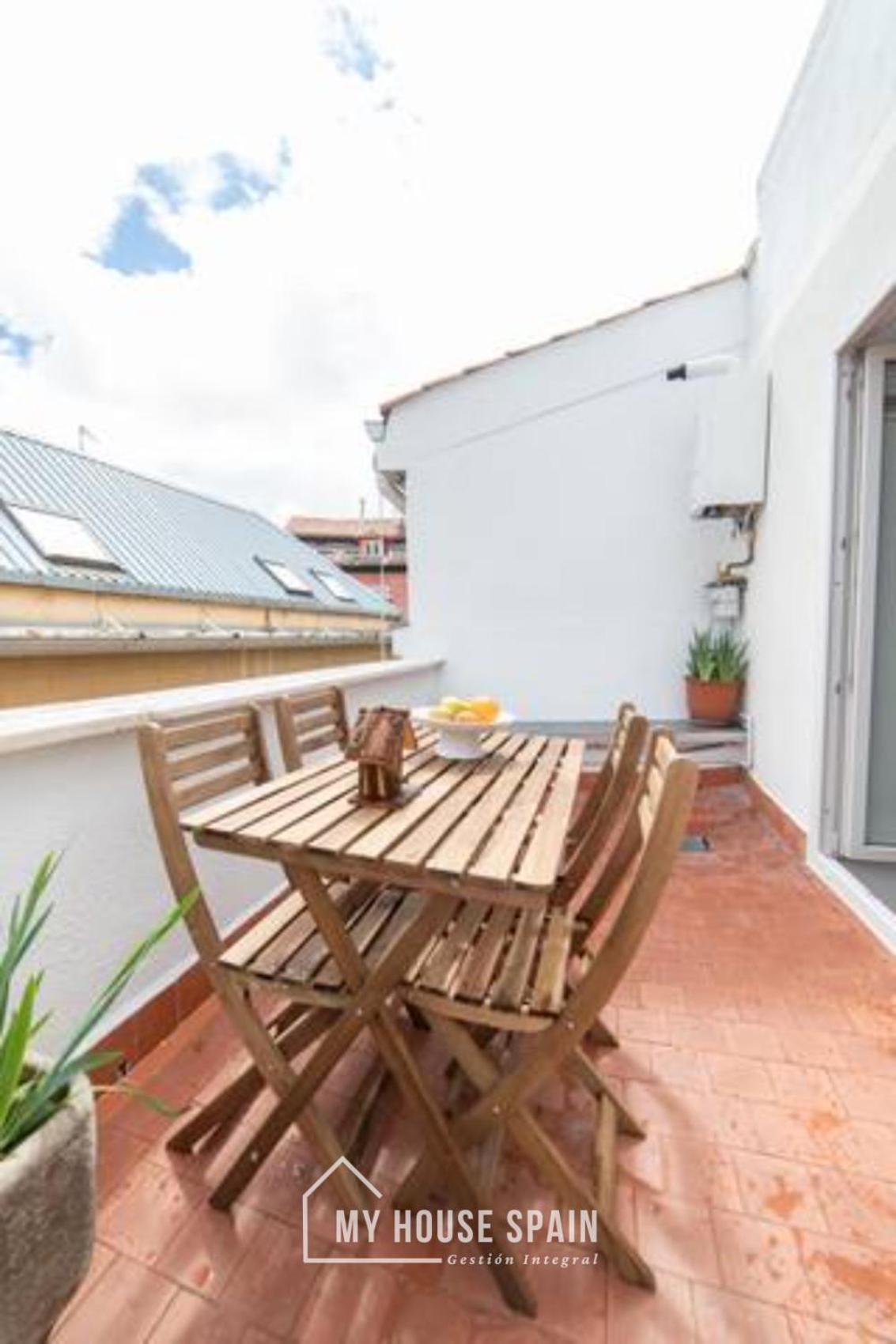 Myhousespain - Modern Penthouse Close To Gran Via - Big Terrace マドリード エクステリア 写真
