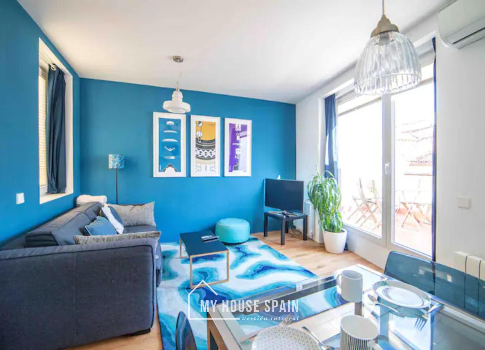Myhousespain - Modern Penthouse Close To Gran Via - Big Terrace マドリード エクステリア 写真